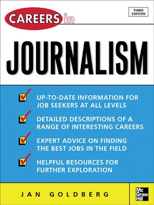 cover image of Careers in Journalism